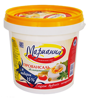 Майонезный соус «Марианна» провансаль деликатесный 25% 850 мл